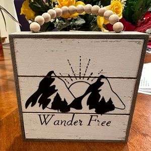 Wander Free Wall Decor